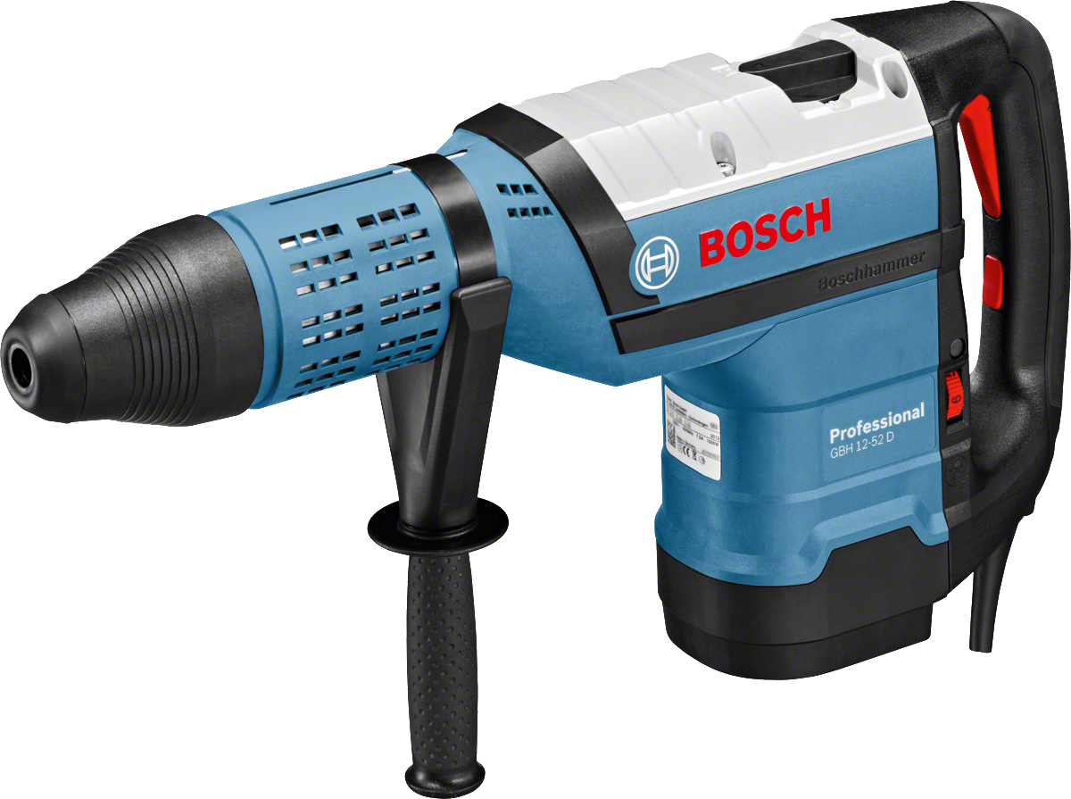 Перфоратор мережевий BOSCH Professional Heavy Duty GBH 12-52 D (0611266100)